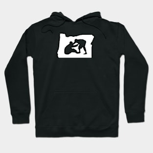 Oregon Jiu Jitsu Hoodie